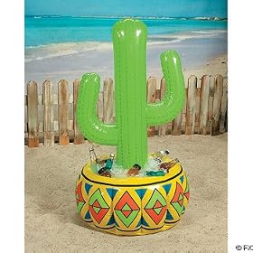 Inflatable Cactus Cooler (4 ft)