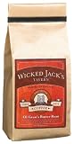 Wicked Jack's Coffee, Ground, Ol' Gran Butter Rum, 12-Ounce Bags (Pack of 3)