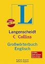 Langenscheidt Bilingual Dictionaries: Langenscheidt-Collins Grossworterbuch Englisch-Deutsch Deutsch-Englisch