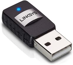 Linksys Wireless Mini USB Adapter AC 580 Dual Band (AE6000)