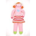 Pumpkin Knit Doll Medium