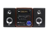 HIROTEC ミニDVDコンポ VUメーター付 HT-328