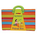 Edushape Large Pop-Up Fabric Toy Box by Edushape