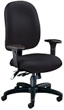 OFM 125-805-BLACK Ergonomic Executive/Computer Task Chair - Black