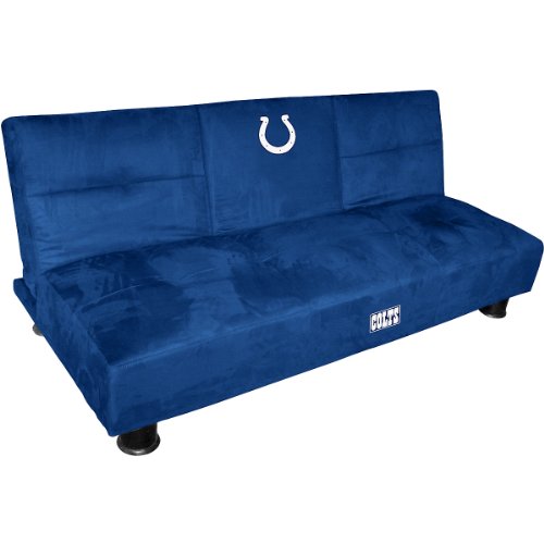 Baseline Indianapolis Colts Convertible Sofa With Tray
