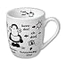 Sheepworld, Ohne Dich ist alles Doof, Tasse, Steingut