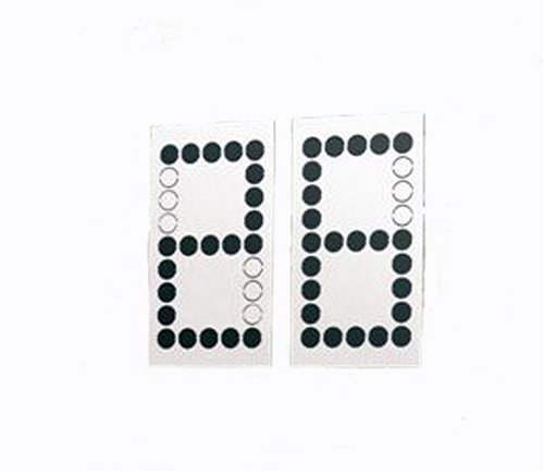 Buy Umbra Numbra Contemporary Custom House Numbers- Nickel & Black online at Discounted New and Used prices. Delivered to your door with Off-The-Bookshelf.