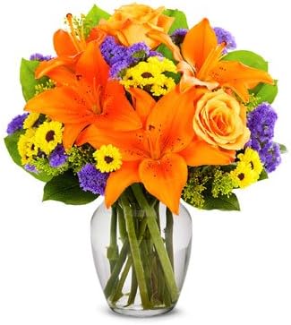 Ifi Orange Lilies - Next Day Flower Delivery - Birthday Flowers - Online Flowers
