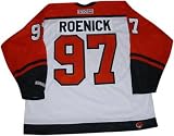 Jeremy Roenick Philadelphia Flyers Autographed Authentic Jersey