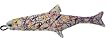 Yeowww! 100% Organic Catnip Toy, Pollock Fish
