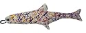 Ducky World Yeowww! 100% Organic Catnip Pollock Fish - 11 INCHES LONG