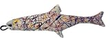 Yeowww! 100% Organic Catnip Toy, Pollock Fish