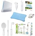 Nintendo Wii Fit Plus Accessory Bundle with Soft Sports Pack