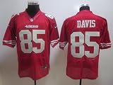 2012 Nike Vernon Davis #85 San Francisco 49ers Jerseys Sz L