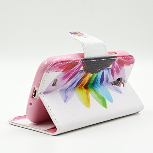 Mococase Pu Leather Stand Wallet Case Cover for Samsung Galaxy S4 I9500