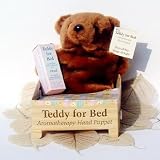 Milford Teddy For Bed - Mid Brown Aromatherapy Puppet