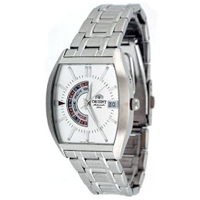 Orient Men's Automatic Self-Winding Watch Model CFNAA002WH(White Face)