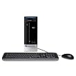 HP Pavilion S3650F Slimline Desktop PC (2.0 GHz AMD Phenom X4 9350e Quad-Core Processor, 4 GB RAM, 640 GB Hard Drive, Blu-Ray Drive, Vista Premium)