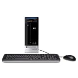 HP Pavilion S3650F Slimline Desktop PC (2.0 GHz AMD Phenom X4 9350e Quad-Core Processor, 4 GB RAM, 640 GB Hard Drive, Blu-Ray Drive, Vista Premium)