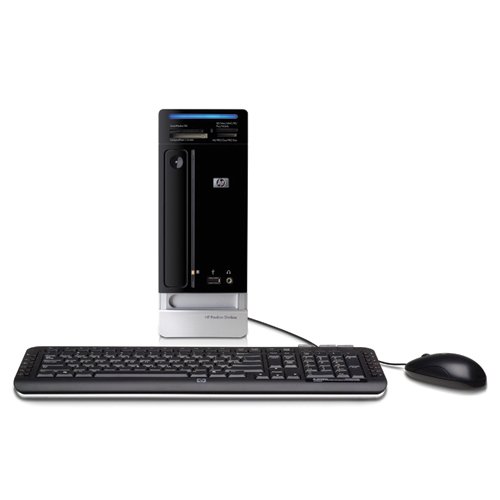 41eBG1LRbbL HP Pavilion S3650F Slimline Desktop PC (2.0 GHz AMD Phenom X4 9350e Quad Core Processor, 4 GB RAM, 640 GB Hard Drive, Blu Ray Drive, Vista Premium)