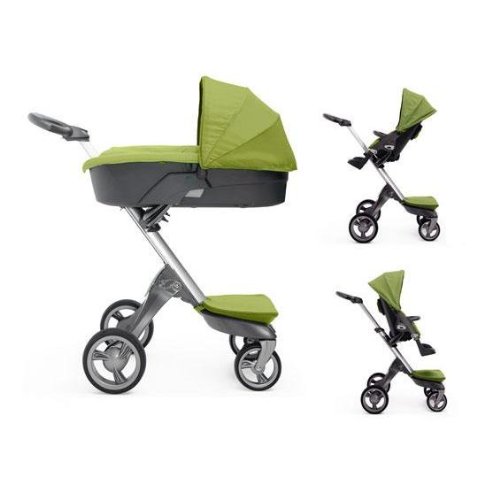 Stokke Xplory Complete Stroller - Olive