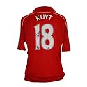 Dirk Kuyt Signed Liverpool Shirt