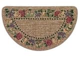 Berber - Kitchen Rug - Slice - - 17.5 x 29.5 - Vineyard (dark)