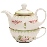 Rose Tassel Tea for One