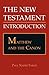 Matthew and the Canon (The New Testament: Introduction)