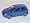 gesichtsmodel.com - VW VOLKSWAGEN POLO 9N BLAU 1 43 MODELLAUTO MODEL AUTO