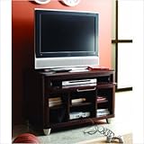 Entertainment Center by Hooker Furniture - Natural Wood (756-10-134)