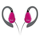 Iluv I201pnk Lightweight Ear Clip For Ipod pink