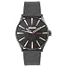 Guys Wallets - Nixon Men's The Sentry Collection Gray Rubber Watch #A027131-00
