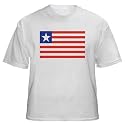 LIBERIA / LIBERIAN FLAG Youth T-Shirt (for Kids) Various Colors Available