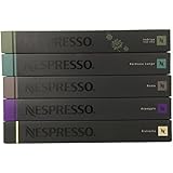 50 Nespresso OriginalLine Capsules: Intense Family
