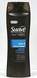 Suave Men 2-in-1 Shampoo + Conditioner, Ocean Charge, 12.6 Oz (Pack of 3)