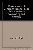 Management of company finance