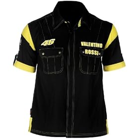 VR CREW SHIRT BLK XL