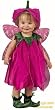 Infant Adorable Tulip Fairy Costume with Wings, Booties and Headpiece