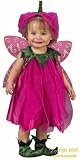 Infant Adorable Tulip Fairy Costume with Wings, Booties and Headpiece