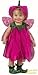 Infant Adorable Tulip Fairy Costume with Wings, Booties and Headpiece