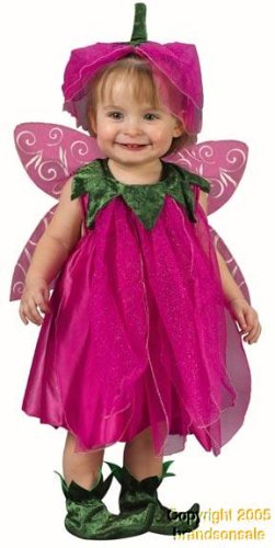 original-halloween-costumes Infant Adorable Tulip Fairy Costume with Wings Booties