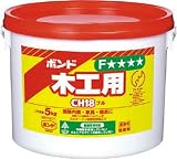 コニシ　ボンド木工用　ＣＨ１８フル　５ｋｇ（ポリ缶）　＃４０１７７　1033948 CH185