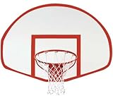Fan-Shaped Fiberglass Basketball Backboard from Spalding