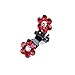 DCDEAL 10/20/30 pcs Crystal Rhinestone Mix Colored Bangs Women Girl Kids Baby Mini Flower Hair Claw Jaw Clip Hair Pin Hair Accessories
