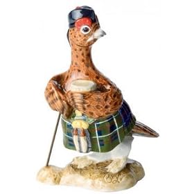 Infamous Grouse Porcelain Figurine - Bryn Parry for Beswick NEW