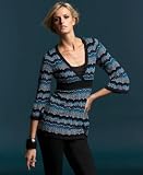 INC International Concepts? Zigzag Babydoll Sweater