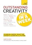 Outstanding creativity in a week