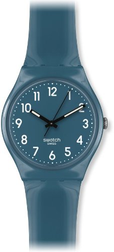 Swatch Damen-Armbanduhr Flaky Blau GM171
