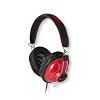 iFrogz EarPollution Throw Bax Casque Ferm� pour mp3 / iPod Rouge
